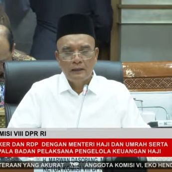DPR: War Tiket Tak Selesaikan Masalah Antrean Haji