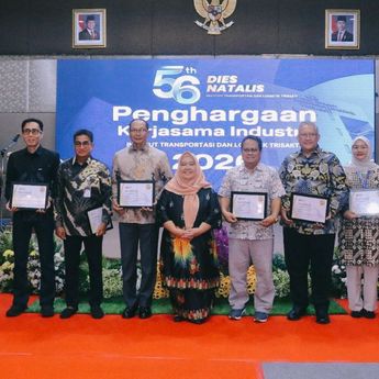 PTK Raih Penghargaan ITL Trisakti, Perkuat Peran Strategis dalam Pengembangan SDM Logistik Nasional