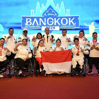 Timnas Para Angkat Berat Indonesia Raih 25 Medali di Thailand, Peluang ke Asian Para Games 2026 Terbuka