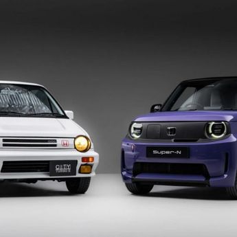 Honda Super-N, Mobil Listrik Mungil Rasa Hatchback Sport yang Penuh Sensasi