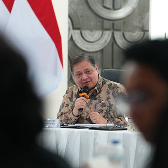 Airlangga: Ekonomi Indonesia Tetap Tangguh di Tengah Gelojak Global, Jauh Beda dari Tahun 1998