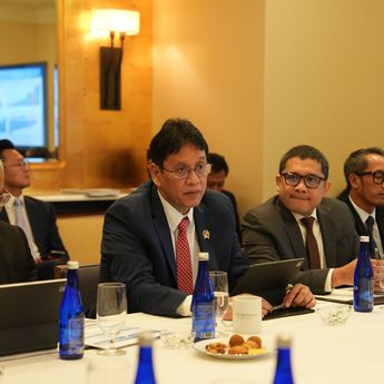 Temui Investor AS, Purbaya Tegaskan Fundamental Ekonomi RI Kuat