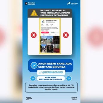 Pertamina Tegaskan Info Biaya Pendaftaran Pangkalan LPG 3 Kg adalah Hoaks