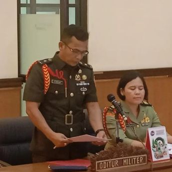 Oditur Militer Tegaskan Penetapan Terdakwa 3 Sah dalam Kasus Pembunuhan Kacab Bank