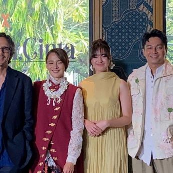 Deva Mahenra dan Mawar Eva Bersaing Jadi Kepala Chef di Serial Luka, Makan, Cinta