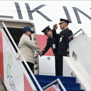 Prabowo Tiba di Indonesia Usai Lawatan ke Rusia dan Prancis, Amankan Kerja Sama Energi hingga Penguatan Pertahanan