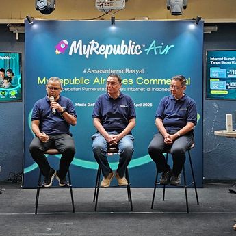 MyRepublic Air Resmi Diluncurkan, Perluas Jangkauan Internet hingga ke Daerah