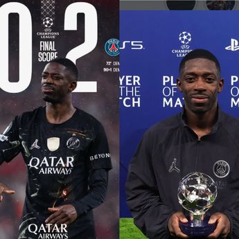 PSG Pecundangi Liverpool 2-0 di Anfield, Lolos ke Semifinal Liga Champions