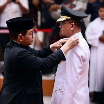 Pramono Rombak Struktur Pemprov DKI, 11 Pejabat Resmi Dilantik