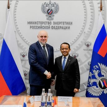 Pemerintah Indonesia Negosiasi Pasokan Energi dari Rusia