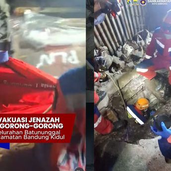 Warga Bandung Digegerkan Penemuan Mayat di Dalam Gorong-gorong