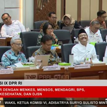 Kuota BPJS PBI Capai 96,8 Juta Orang, Rp 4,06 T Tiap Bulan Disiapkan