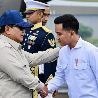 Gibran Sambut Kepulangan Prabowo Usai Kunjungan ke Rusia dan Prancis