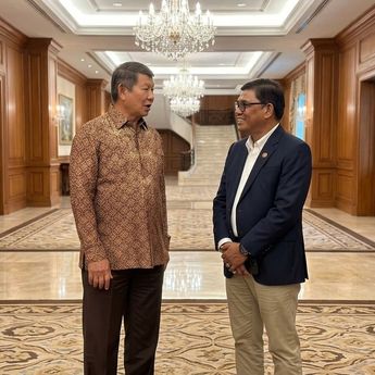 Jabat Ketua Penasihat APPMBGI, Hashim Djojohadikusumo Perkuat Strategi Makan Bergizi Gratis