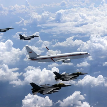 Kemlu RI Tegaskan Izin Lintas Udara AS Masih Dikaji, Belum Berlaku