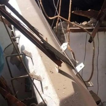 Tower Telekomunikasi Roboh di Kembangan, Pemilik Bangunan Dapat SP1