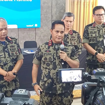 KKP Segel Sementara Pulau Umang, Pengelola Belum Lengkapi Perizinan
