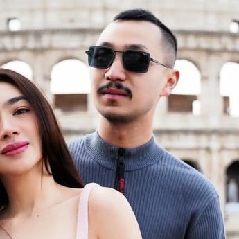 Angel Karamoy dan Gusti Ega Diduga Balikan, Umbar Momen Kemesraan Saat di Roma