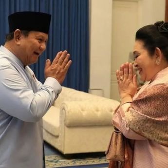 Prabowo Ucapkan Ulang Tahun untuk Titiek Soeharto dari Paris