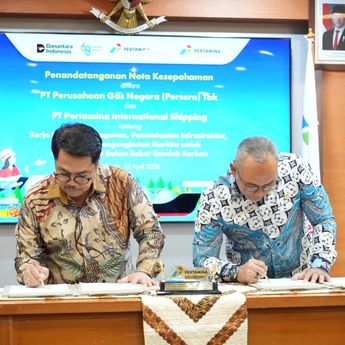 Big Step! PIS & PGN Bersinergi Siapkan Ekosistem Maritim Energi Rendah Karbon