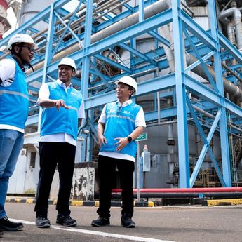 Bank Mandiri Kunjungi PLTGU Muara Tawar, Dukung Transisi Energi dan Pasar Karbon
