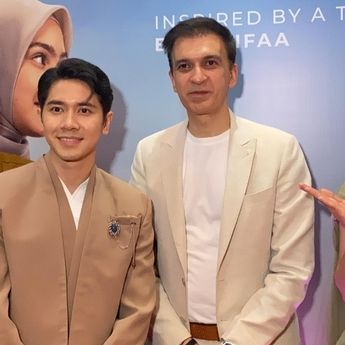 Zee Asadel dan Emir Mahira Belajar Jadi Pasutri di Film Kupilih Jalur Langit