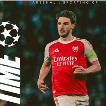 Ditahan Imbang Sporting, Arsenal ke semifinal Liga Champions