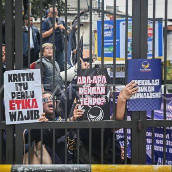 Respons Tempo atas Aksi Kader NasDem soal Karikatur Sampul