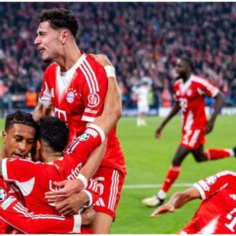 Kompany Puji Anak Asuhnya Usai Pecundangi Real Madrid