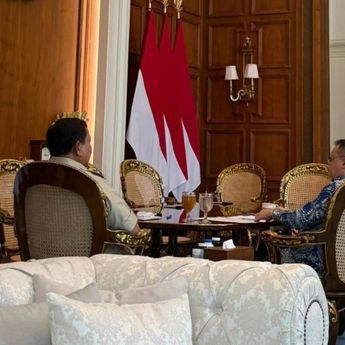 Dasco Temui Prabowo di Istana, Lapor Kondisi Politik hingga Ekonomi