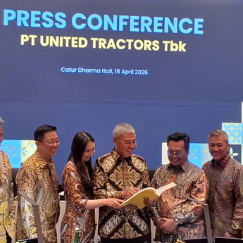 United Tractors Bagikan Dividen Rp5,92 Triliun, Ini Jadwal dan Rinciannya