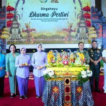 Panglima TNI Apresiasi Dharma Pertiwi pada HUT ke-62: Perkuat Peran Keluarga Menuju Indonesia Maju