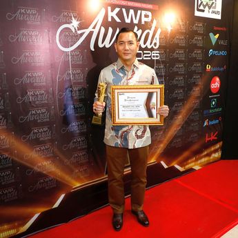 Ubaidillah Raih Penghargaan Tokoh Penjaga Etika Penyiaran di KWP Awards 2026