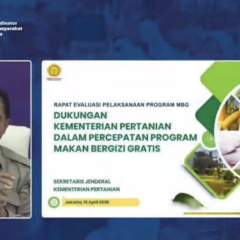 Perputaran Uang dari Program MBG ke Petani-Peternak Capai Rp600 Miliar per Hari