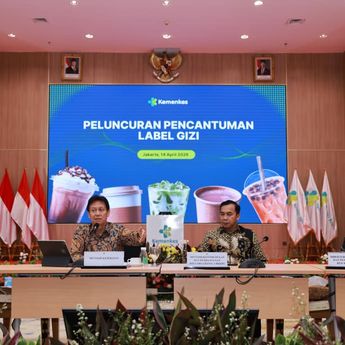 Cegah Berbagai Penyakit, Pemerintah Wajibkan Label Gizi untuk Makanan-Minuman Siap Saji