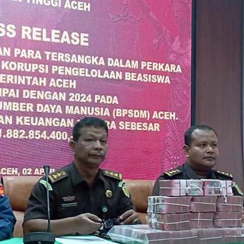 Kejati Aceh Periksa 67 Saksi Kasus Korupsi Beasiswa Rp14 Miliar