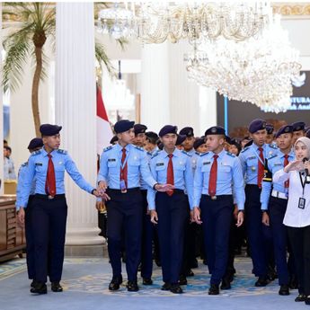 Istana untuk Anak Sekolah, Siswa Taruna Nusantara dapat Pembekalan tentang Kepemimpinan