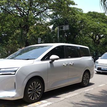Keren! Wuling Darion Raih Gelar "Best Electrified Family Car 2026"