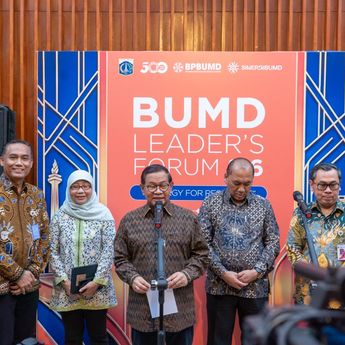 Sebagai Pilar Ekonomi, Pemprov DKI Jakarta Selenggarakan BUMD Leaders Forum