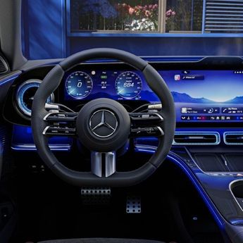 Intip Interior Perdana Mercedes-Benz C-Class Listrik Terbaru, Mewah dan Futuristik