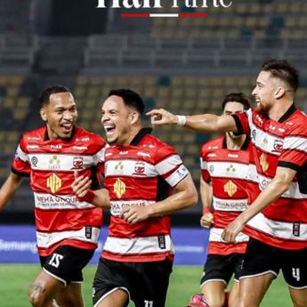 Madura United Bungkam Persebaya 2-1