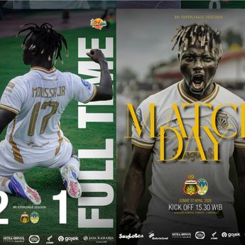 Bhayangkara Bangkit Bungkam PSIM 2-1