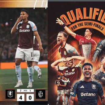 Aston Villa Bungkam Bologna Skor 4-0