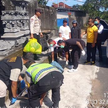 Sopir Asal Karawang Tewas Mendadak di Warung Tabanan Bali