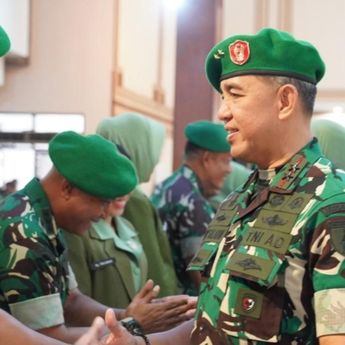 Pangdam V/Brawijaya Lantik Komandan Korem 084/BJ dan Kapendam Baru