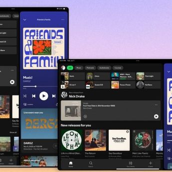 Spotify Rombak Aplikasi Tablet, Ini Fitur-Fitur Terbarunya