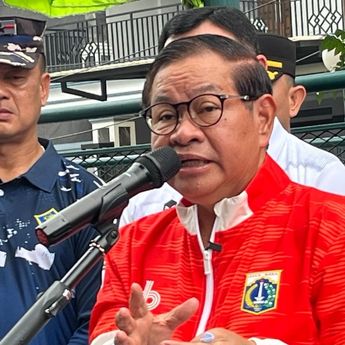 Pramono Siapkan Pasukan Khusus Ikan Sapu-Sapu di Jakarta