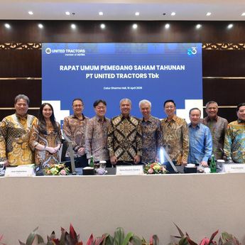 United Tractors Ganti Direksi dan Komisaris, Iwan Hadiantoro Jadi Predir