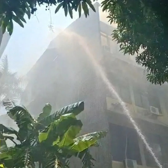 Kebakaran Landa Asrama Polisi Kalideres, Api Berasal dari Lantai Atas