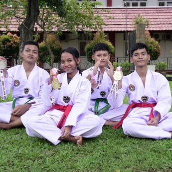 Tak Sekadar Asrama Gratis, Sekolah Rakyat Asah Bakat Siswa Miskin Lewat Taekwondo dan Seni Tari